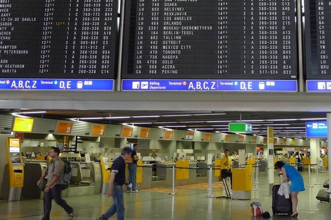 Airport Transfer -One way Bucharest Otopeni Henri Coandă Airport - What this transfer does not include