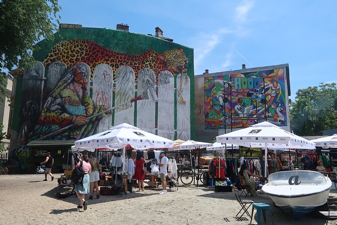 Alternative Bucharest: 2.5-3 Hours Walking tour (Small groups) - Beans & Dots: murals, coffee, and creative work