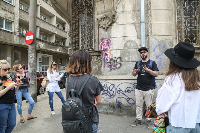 Alternative Bucharest Walking Tour - Group size, language, and the social side