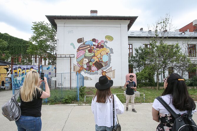 Alternative Bucharest Walking Tour - The historical thread behind the creative Bucharest