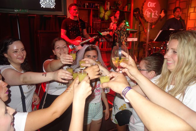 Bachelor Party in Bucharest - Nightlife Tour - Starting at Strada Franceză 19 in Bucharest Old Town
