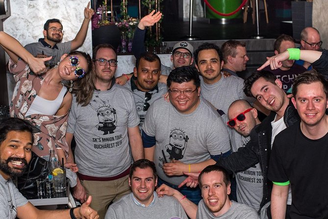 Bachelor Party in Bucharest - Nightlife Tour - Shots, special drinks, and surprises for the groom