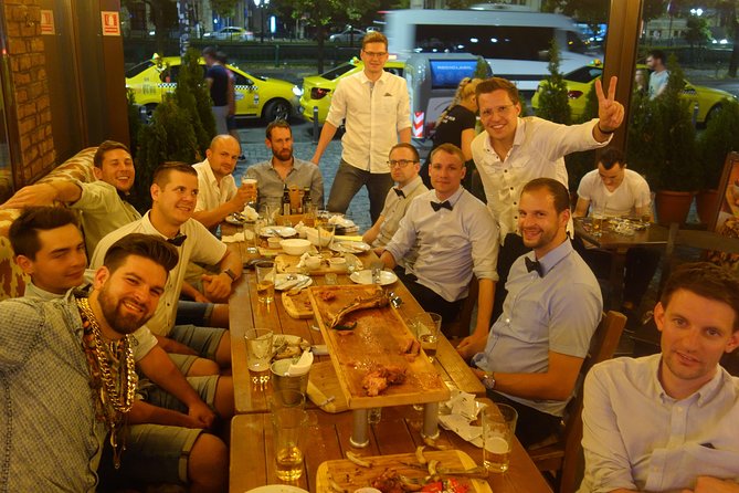 Bachelor Party in Bucharest - Nightlife Tour - A private format for groups of eight to 14