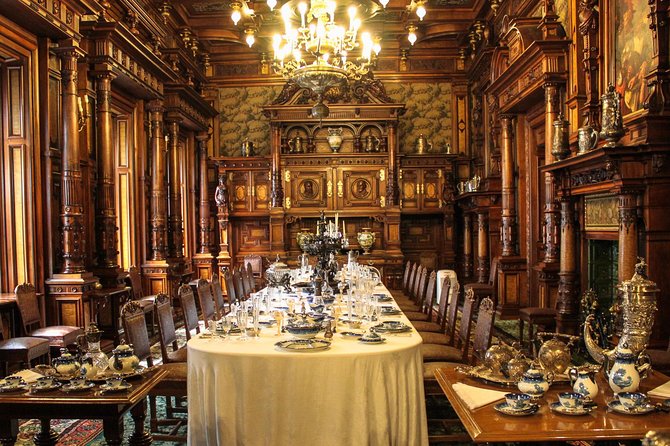 Bear Sanctuary, Bran (Dracula) Castle, Peles Castle From Brasov - Peles Castle: save room for the grand finale