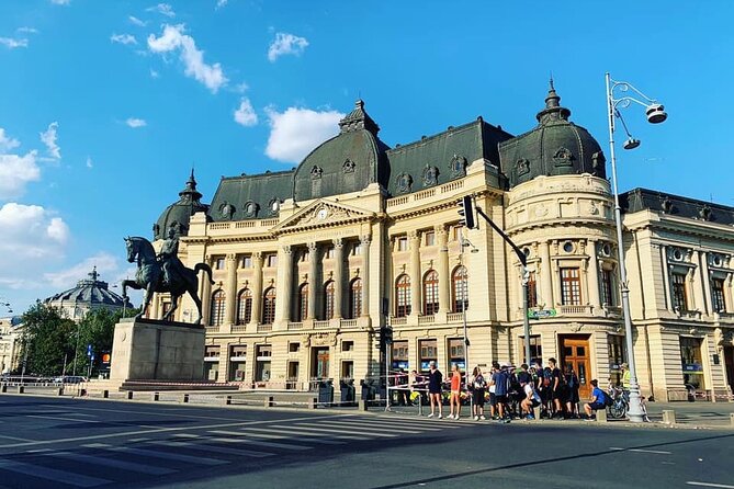 Best of Bucharest | Private Walking Tour - Finishing at the CEC Palace