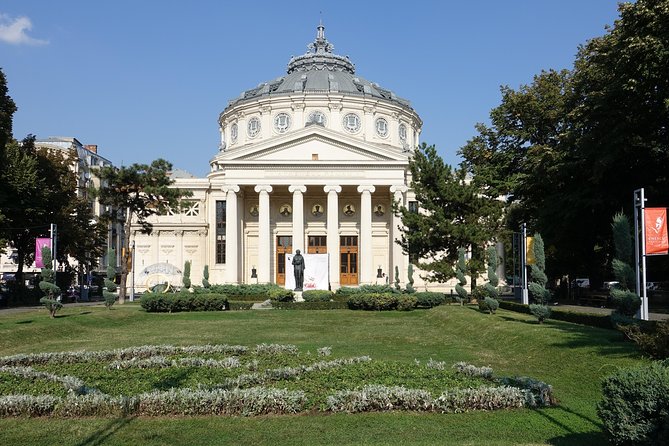 Best of Bucharest: Private Walking Tour - Meeting the guide at the Romanian Athenaeum