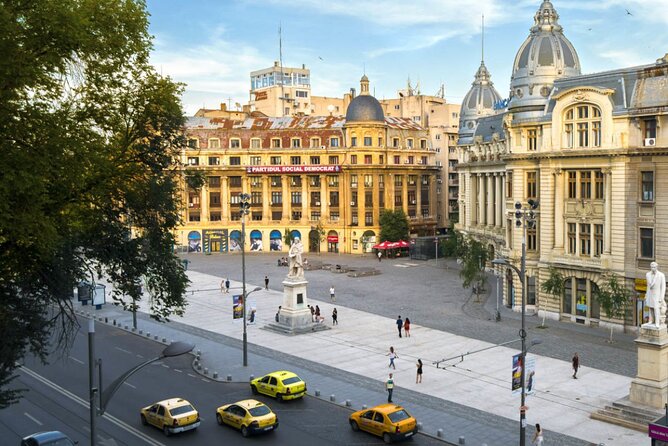 Best Walking Tour of Bucharest's City Center - 2.5 hours - Manuc’s Inn and the route toward University Square
