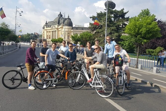 Bike Rentals - What the city looks like from a bike