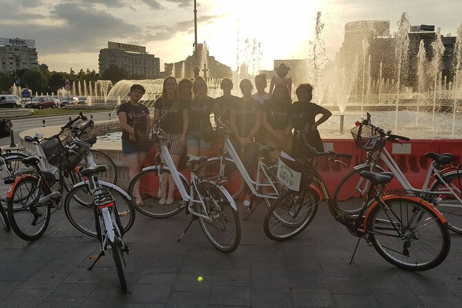 Bike Rentals - Curtea Veche and Bărăția: a strong first route