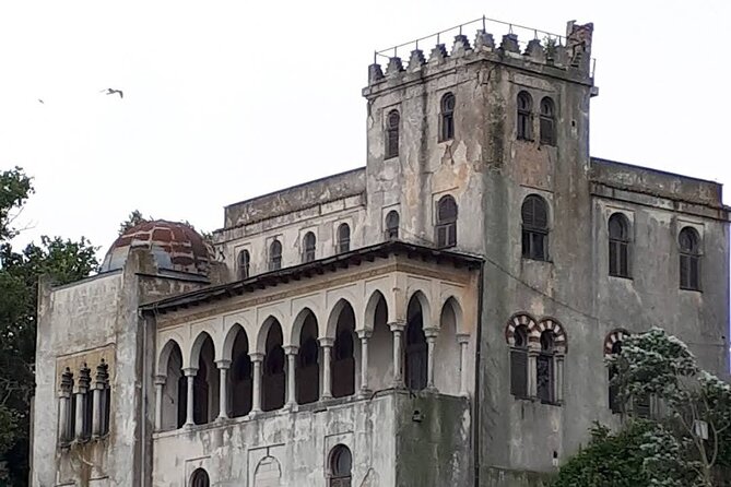 Black Sea and Constanța City - Private Tour from Bucharest - The Carol I Mosque and its minaret view