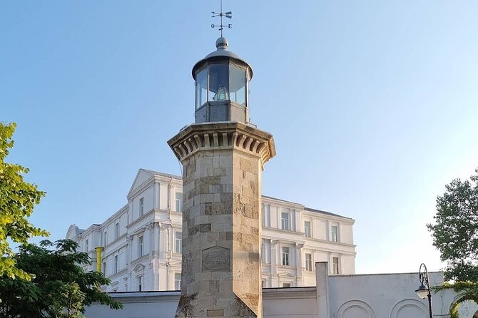 Black Sea and Constanța City - Private Tour from Bucharest - Ovidiu Square and the old city streets