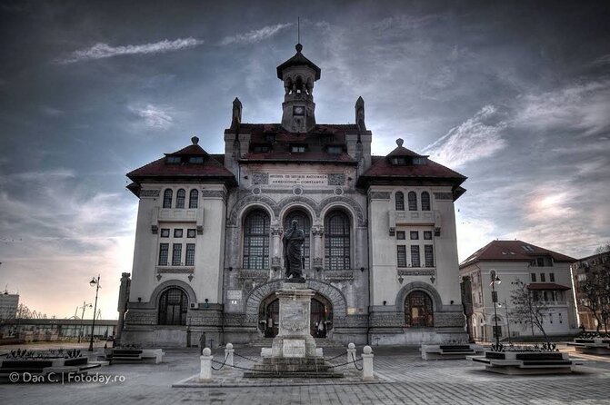Black Sea and Constanța City - Private Tour from Bucharest - Tomis Harbor, the Roman mosaic, and small museums