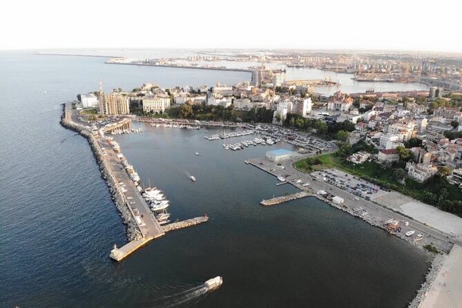 Black Sea and Constanța City - Private Tour from Bucharest - Plaja 3 Papuci and the Black Sea