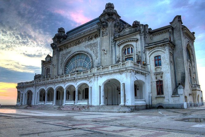 Black Sea Private Tour, Day Trip to Constanta from Bucharest - The mosque and minaret on Crangului Street