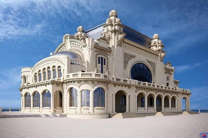 Black Sea Private Tour, Day Trip to Constanta from Bucharest - Constanta Casino: an hour beside the sea