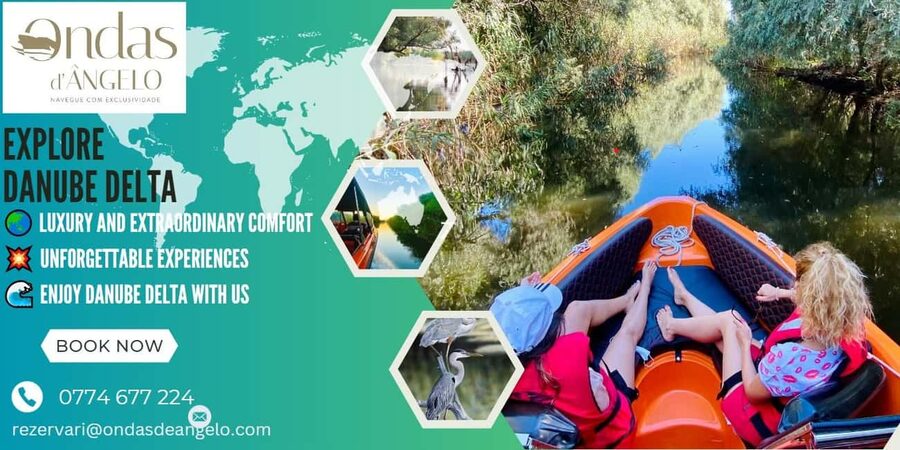 Boat Trip to Caraorman Forest – Danube Delta (6–7 hours) - Key points to know before you book