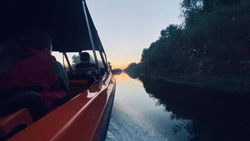 Boat Trip to Caraorman Forest – Danube Delta (6–7 hours) - Getting to the 9:30 boarding in Murighiol