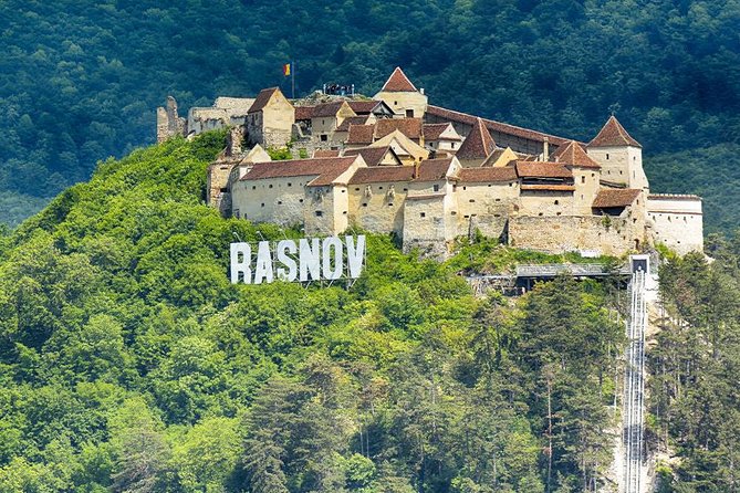 Bran and Rasnov Castles Tour from Brasov - Râșnov Fortress and its hilltop views