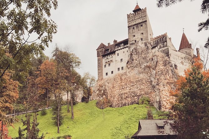 Bran and Rasnov Castles Tour from Brasov - Bran Castle and the Dracula connection
