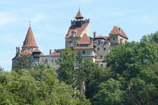 Bran Castle and more options private tour from Brasov - Rasnov Citadel and the view from the hill