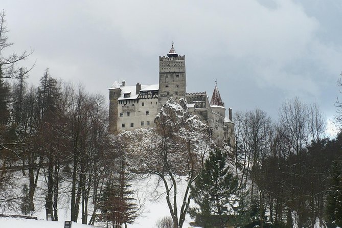 Bran Castle and more options private tour from Brasov - Cristian Fortified Church and the Saxon villages