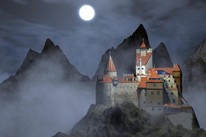 Bran Castle Entry Tickets - The royal garden and Queen Maria’s Tea House