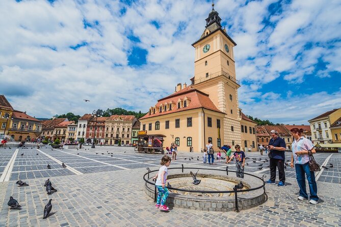 Bran Castle, Peles Castle and Brasov from Bucharest - Brasov: the stop that deserves more than two hours