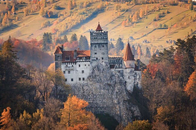 Bran Castle, Peles Castle and Brasov from Bucharest - The 7 a.m. start and the road into the Carpathians