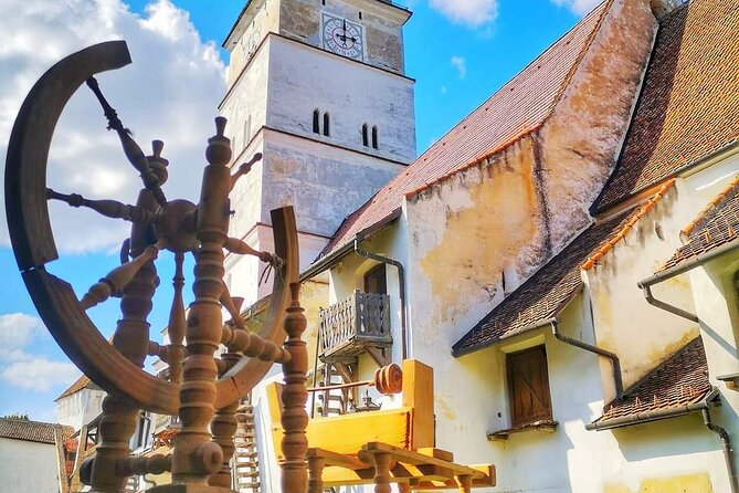Bran Castle, Rasnov Fortress, Harman & Prejmer Fortified Churches Day Tour - Bran Castle beyond the Dracula label