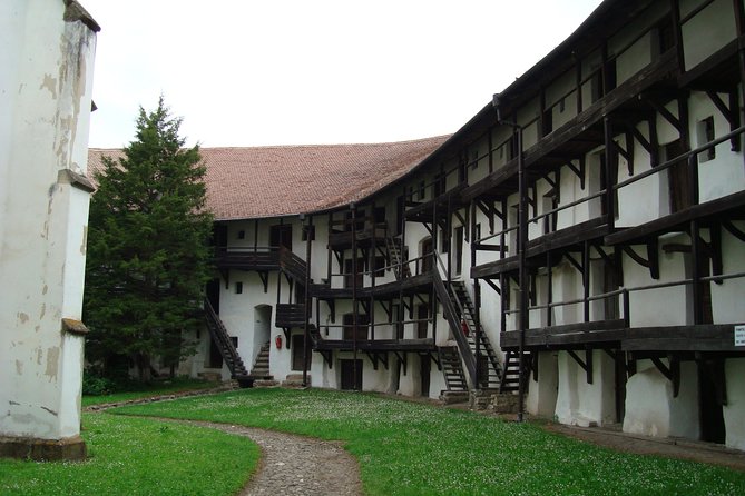 Bran Castle, Rasnov Fortress, Harman & Prejmer Fortified Churches Day Tour - Rasnov Fortress with the upper section closed