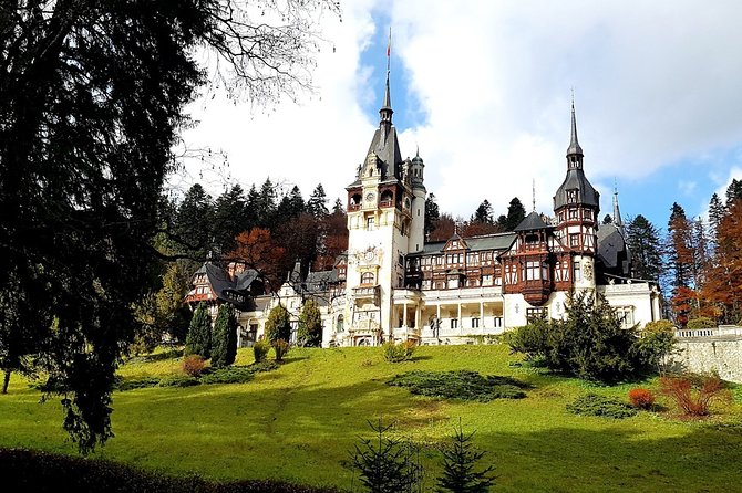 Bran (Dracula) Castle, Peles Castle, Brasov City - Private Tour - The real cost of $423.52 per person