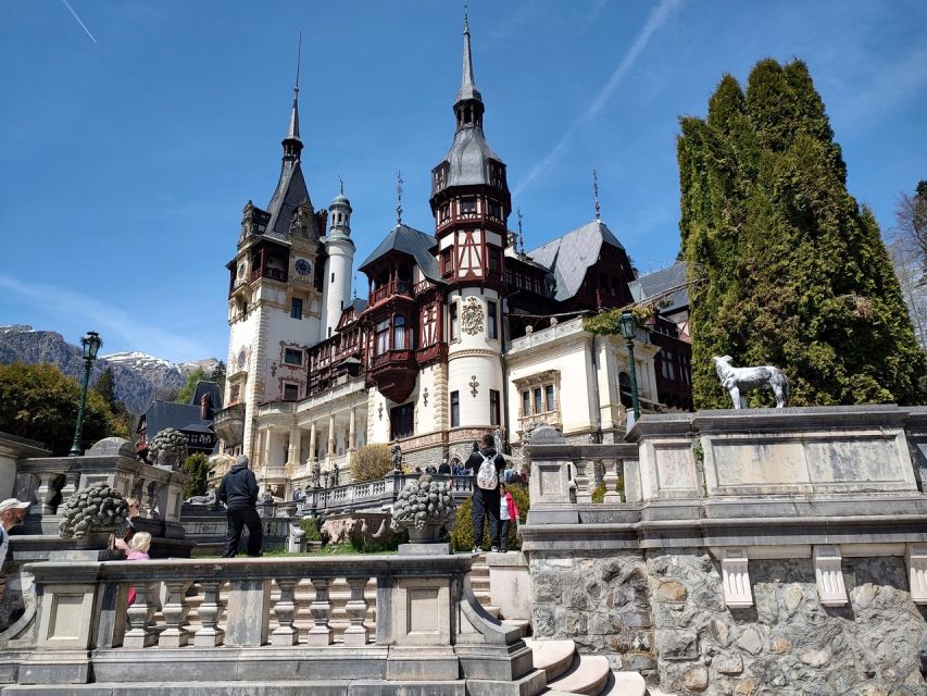 Brasov: Bran, Peles and Cantacuzino Castles Day Tour - Is $97 a fair price?