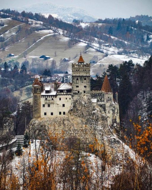 Brasov: Bran, Peles and Cantacuzino Castles Day Tour - Who should book this castle day?