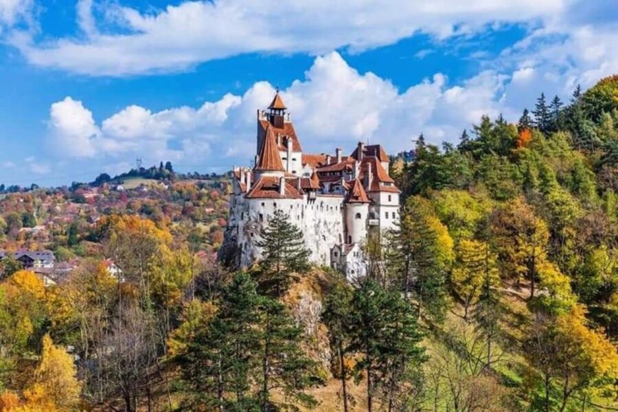 Brasov: Bran, Peles and Cantacuzino Castles Day Tour - Cantacuzino Castle and its Wednesday connection