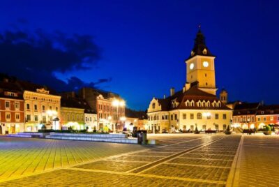Candlelight Tour of Medieval Architecture