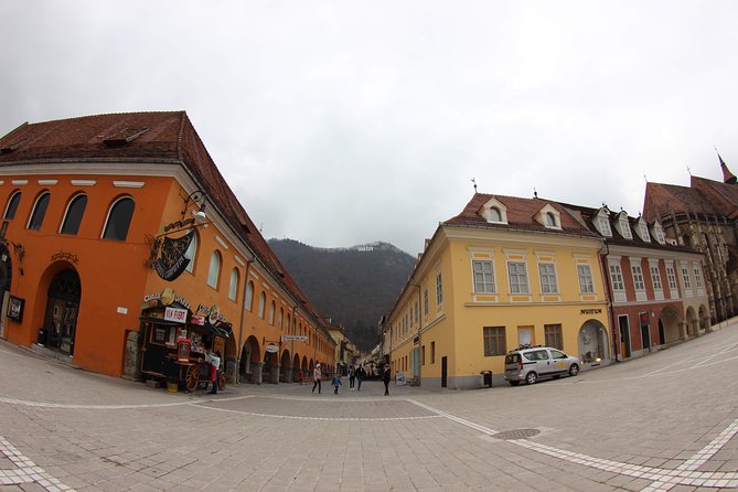 Brasov City Tour - Visit the CROWN City included Black Church entrance - Council Square gives you the right Brasov introduction