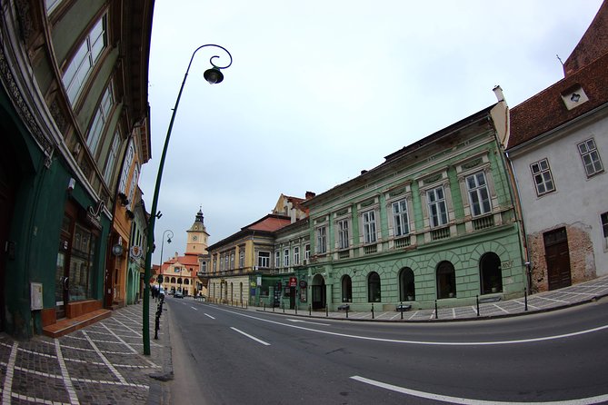 Brasov City Tour - Visit the CROWN City included Black Church entrance - The 7 PM departure changes the feel of the visit
