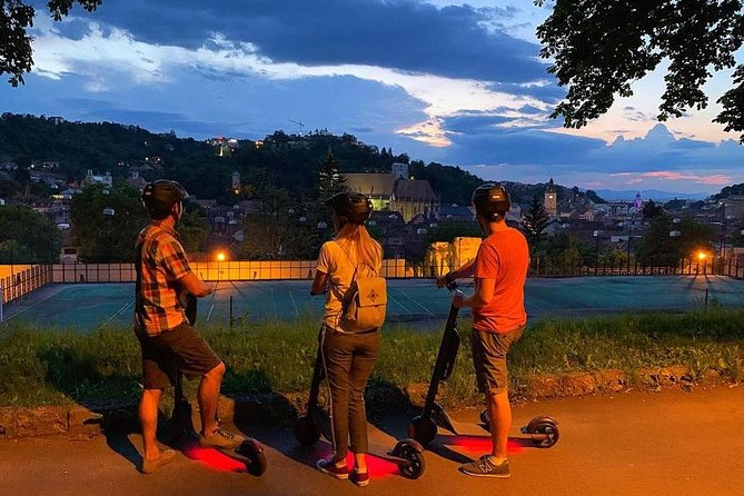 Brasov Old Town Guided Tour With Electric Scooters - Why a scooter works well in Brașov