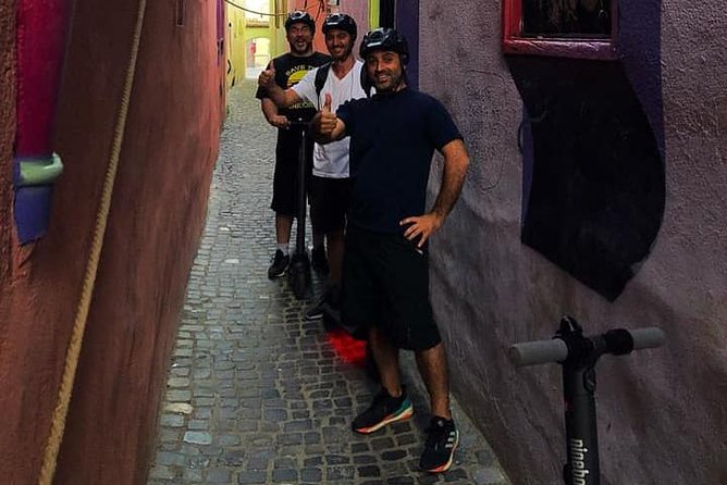 Brasov Old Town Guided Tour With Electric Scooters - One hour in Brașov’s historical center