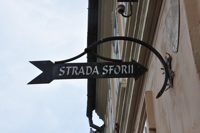Brasov Old Town Small-Group Walking Tour - Rope Street and the hilltop sign
