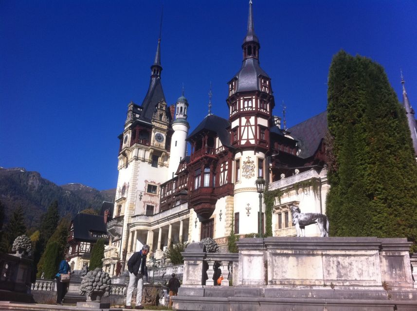 Brasov: Peles Castle, Bran Castle & Rasnov Fortress Day Tour - Rasnov Fortress and the current access limits