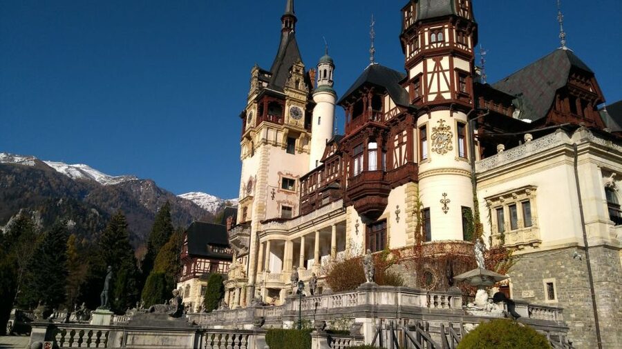 Brasov: Peles Castle, Bran Castle & Rasnov Fortress Day Tour - The road from Brasov to Sinaia