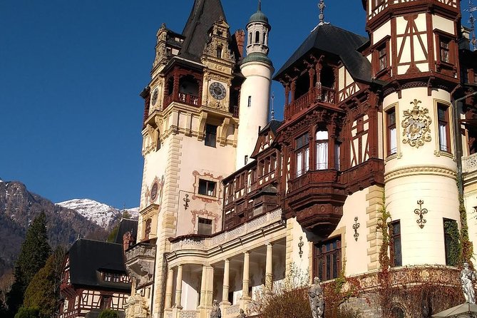 Brasov: Peles Castle, Bran Castles and Rasnov Fortress Day Tour - Four Transylvanian sights from Brasov in eight hours
