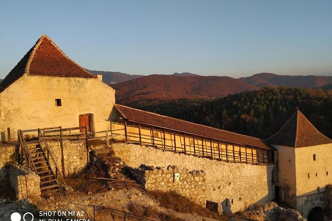 Brasov: Peles Castle, Bran Castles and Rasnov Fortress Day Tour - Bran Castle, the Dracula stop
