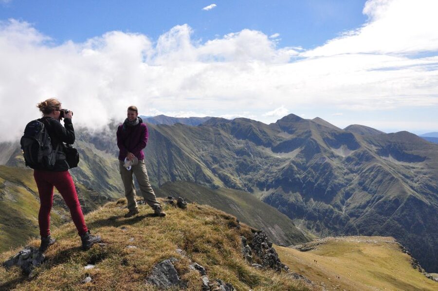 Brasov: Private Fagaras Mountains Trekking Tour - Walking from Balea Lake to Capra Lake