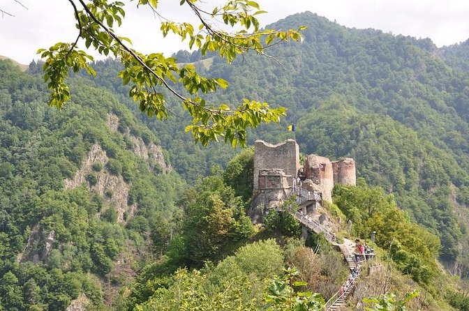 Brasov Private Tour: Transfagarasan road & Poienari Fortress - Balea Lake is the scenic high point