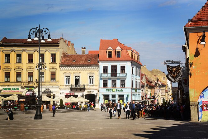 Brasov’s Haunted Past: Self-Guided Tour & Quest - Blumenau Church is the starting point