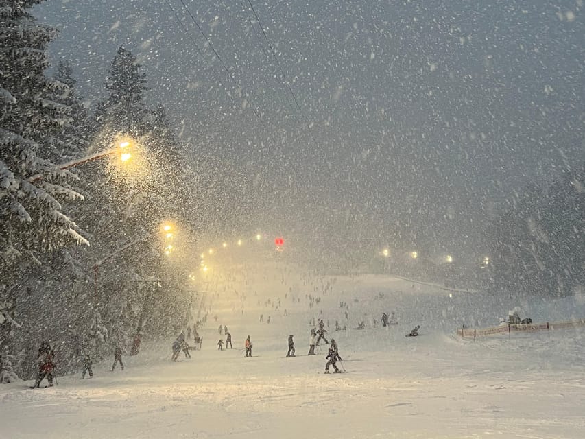 Brasov: Ski Lessons Day Trip For All Ages And Levels - The real cost of the $115 experience