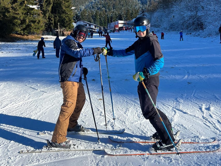 Brasov: Ski Lessons Day Trip For All Ages And Levels - Vlad’s teaching style and language options