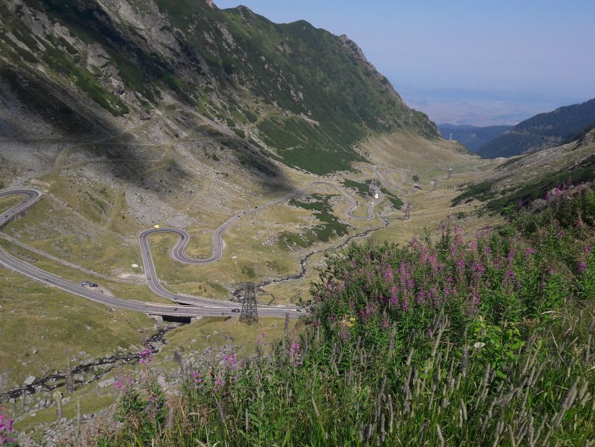 Brasov: Transfagarasan Highway, Balea Lake & Carta Monastery - Riding the Transfagarasan Highway